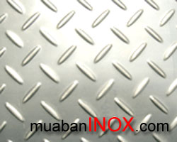 Tấm chống trượt Inox - Tam chong truot INOX ,Tấm chống trựơt 2mm. 316. 304. 201