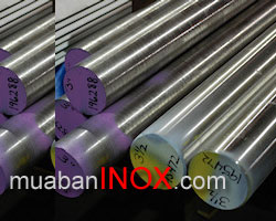 Láp đặc Inox 201. Inox 304. Inox 316. Ф114 mm. 6m